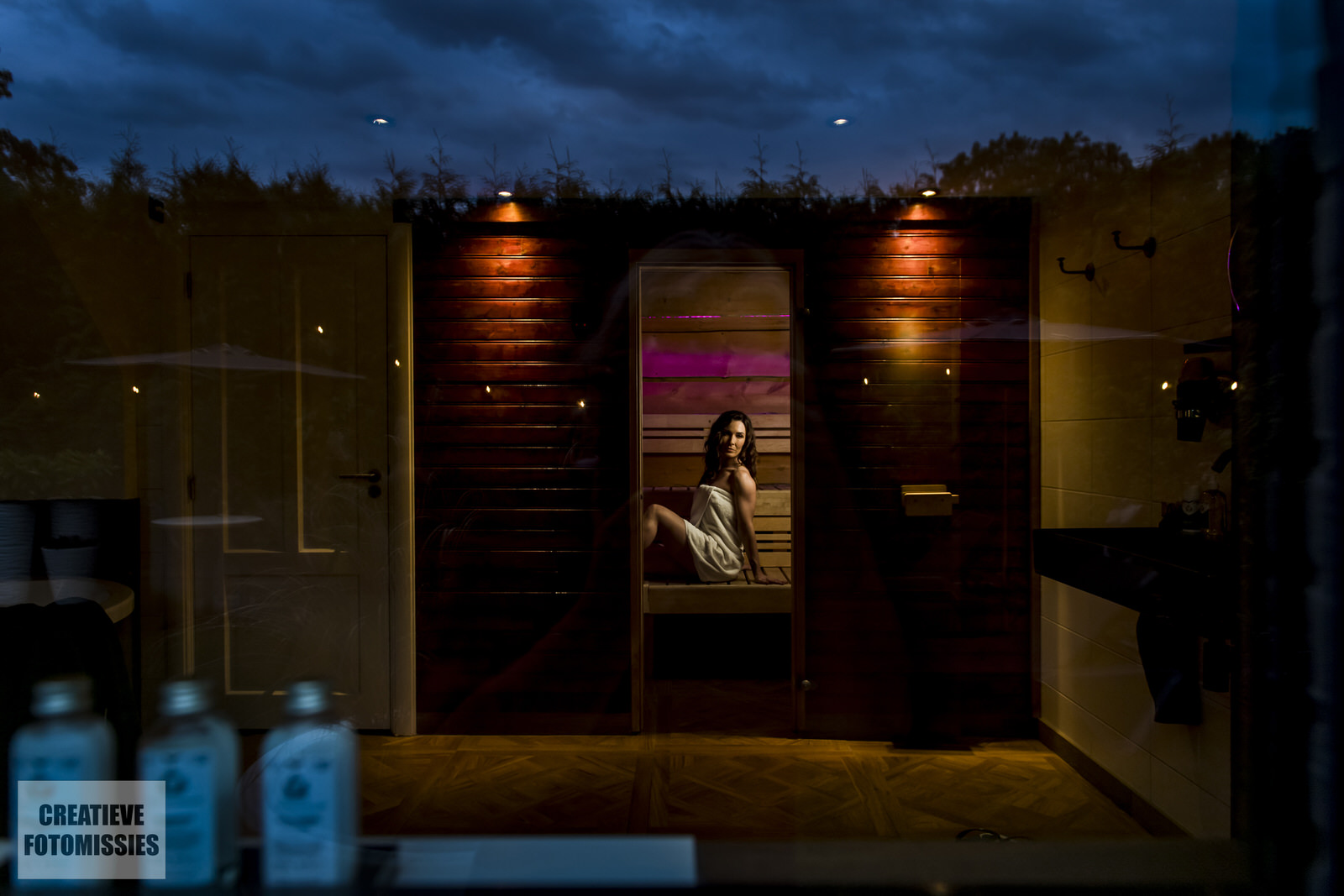 sauna