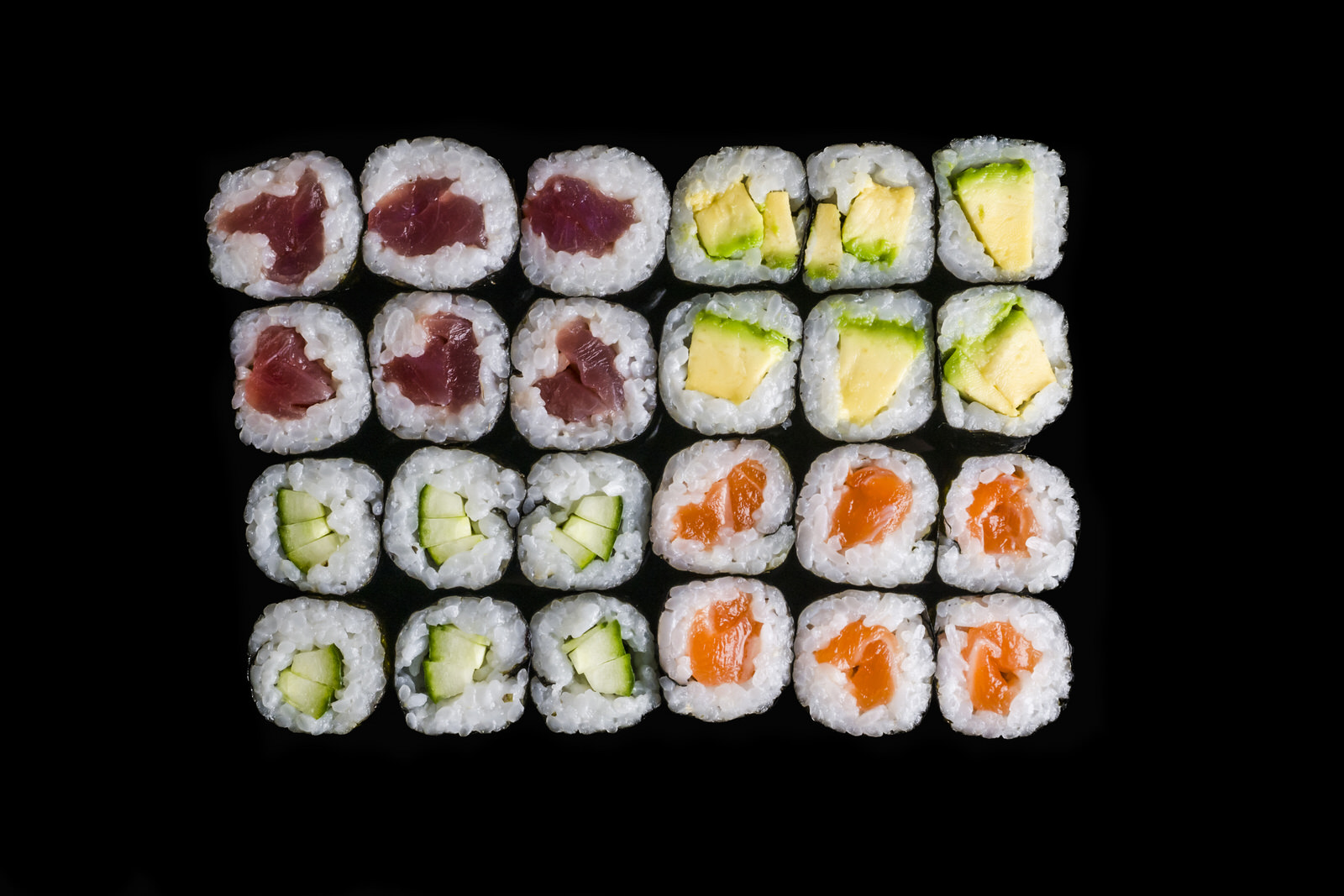 sushi fotograferen