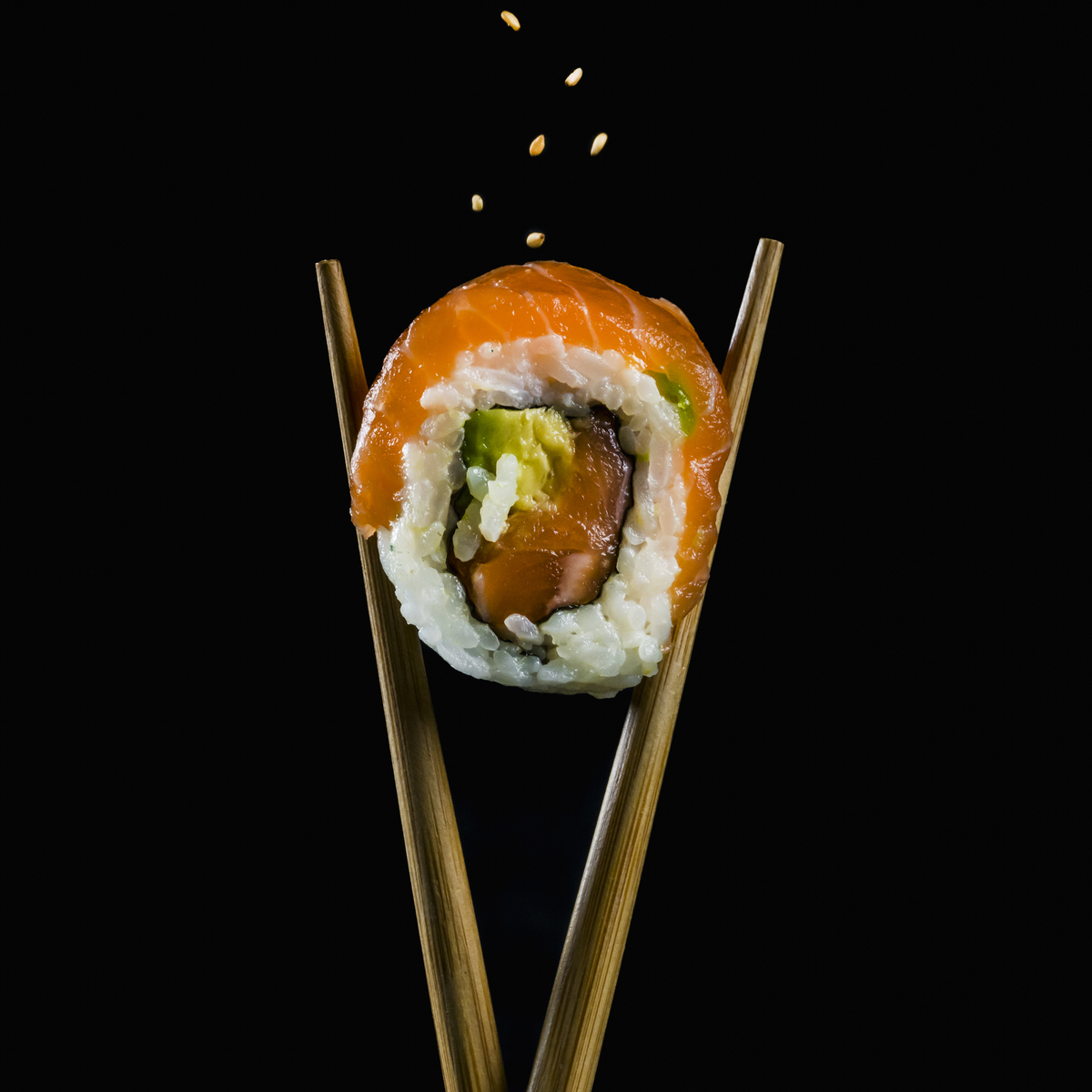 sushi fotografie