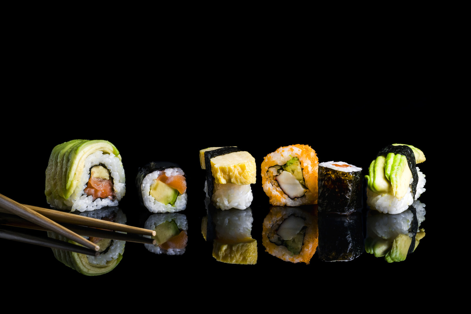 foodfotografie sushi