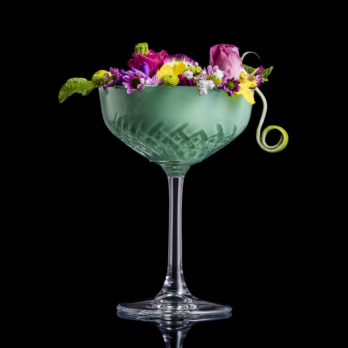 groene cocktails